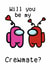 There's love among us! created by Calypso