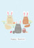 Easter Cats Card created by RebeccaAustinDesigns