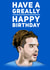 Fun Birthday Card - Jack Grealish - Football created by Elgo Designs
