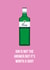 Funny Gin birthday card created by Pookie Studio