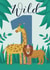 Wild One 1st Birthday Card created by Nicki O'Donoghue Studio