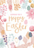 Wishing you a Happy Easter Blooms Card created by Two For Joy Illustration