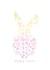 Easter bunny polkadots created by Freya Muir-Johns