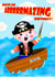 Arrrmazing pirate birthday card created by Emma TK Design