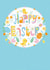 Happy Easter, Chick created by Gill Eggleston