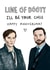 Line of Duty Anniversary Card created by Rosie Johnson Illustrates