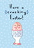 Easter Egg Happy Easter Card created by Amy Florence Design