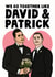 David Rose and Patrick Brewer Schitts Creek Love Card created by Studio Doodles