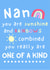 Happy Birthday Nan 1001 created by Purplepanda