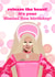 bimini bon boulash rupauls drag race UK birthday card created by Caitlins Creations