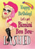 Bimini Bon Boulash Birthday card created by Miss Fleur Tashus