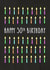 50th Birthday Candles created by All The Best