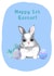 Happy first Easter card created by Kewl cards