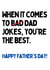 Dad Jokes Father's Day Card created by Em Designs