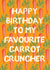 Funny birthday card for a farmer. created by Pudding&Pie