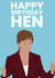 Nicola Sturgeon Scottish Birthday Card   created by Red Koala
