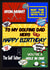 Golfing Comic Strip Birthday card created by Kerrylovescards
