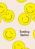 Send a Smile Smilies Card created by Pig + Plums