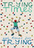 Trying Times card created by Hazel Nicholls