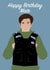 Line of Duty - Happy Birthday Mate created by Mrs Jones Graphic Design Ltd