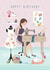Sewing Birthday Card 1001 created by Little Stringers