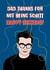 Funny Schitts Creek Birthday Card for Dad created by Adam Regester