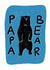 Papa Bear Father's Day Card 1001 created by Sweetlove Press