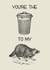 Trash-Racoon Endless Love created by Zooone