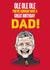 Ole Gunnar Solskjær Dad Birthday Card created by Elgo Designs