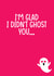 Ghost You Card created by Filthy Sentiments