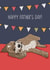 Cute Cockapoo Father's Day card! created by Evie Garnett Designs