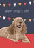Cute Cocker Spaniel Father's Day card! created by Evie Garnett Designs