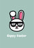 Hip Hop Bunny Easter Card created by Yay Days