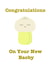 Congratulations On Your New Baoby - Baby Card created by Em's Minicrafts