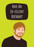 Punny Birthday Card - Ed Sheeran - Pun created by Conor Rawson