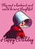 A Handmaid’s Tale birthday Card created by Amy George