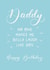 Daddy Belly Laugh Birthday Card created by Nicki O'Donoghue Studio