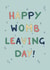 Happy Womb Leaving Day Card created by Graphic Jod
