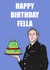 Line of Duty Fella birthday card created by Doublea