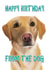 Birthday Card from the Dog (Labrador) created by Duckduckle Design
