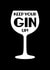 Keep your gin up! created by Stefan Rayner