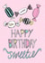 Sweetie Birthday Card created by June Malone