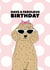 Have a fabulous birthday, from the dog created by Pearl Ivy