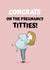 Funny Pregnancy Card created by JoyGreets