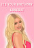 Paris Hilton Birthday Card created by Ain't It Fun