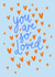 You Are So Loved Encouragement Card created by Design by Gracie
