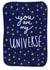 Romantic Anniversary Card / Valentines Day Card - Stars - You Are My Universe created by Design by Gracie
