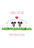 Wooly love ewe sheep anniversary card created by Missycards