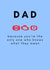 Funny Car Warning Light Father's Day Card created by Amy (Hedgecards)