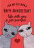 Cat Couple Husband Anniversary Card created by Kitty Cats Joy